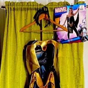 “Storm” Marvel adult costume perfect for the season. Good deal for Halloween!
